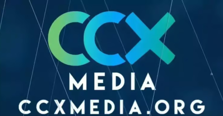 CCX Media logo with the web address ccxmedia.org