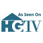 As Seen On HGTV badge