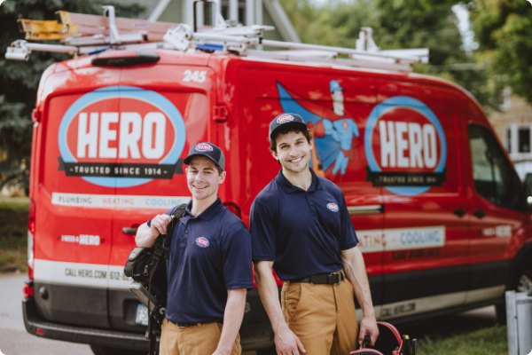 Heat Pump Maintenance by Hero Home Services